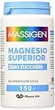 Massigen Magnesio Zero Zuccheri, 150 gr Polvere
