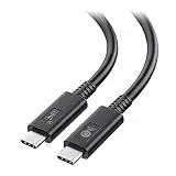 Cable Matters [Certificato USB-IF] Cavo Tipo C, Gen 2 (10 Gbps) Cavo USB C a USB C con 8K Video e Erogazione Potenza 100W colore Nero 1m