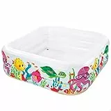 Intex Piscina per acquario sul lago - piscina fuori terra per bambini - piscina per bambini - 159 x 159 x 50 cm - per bambini dai 3 anni in su