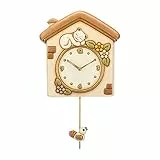 THUN Orologio A Pendolo Gatto E Uccellino