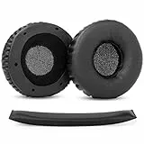 TaiZiChangQin Cuscinetti auricolari di ricambio compatibili con cuffie SOL Republic Tracks Air