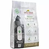 Almo Nature Cat Litter, Lettiera 100% Naturale - Sacco da 4,54Kg