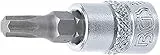 BGS Bit – Bussola, 6,3 mm, 1/4, profilo T, T27, 2594