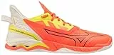 Mizuno Wave Mirage 5, Scarpe da Ginnastica Unisex-Adulto, Nflame Black Bolt2 Neon, 42.5 EU