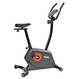 Diadora Fitness Astra Cyclette Magnetica Hand Pulse, Grigio scuro a norma CE