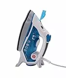 Hoover 2600 TIF 2600/1 Ferro da Stiro Ironflow, W, 0.4 Litri, 45, Plastic, Blu