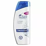 Head & Shoulders Classic Clean Shampoo Antiforfora, 600ml