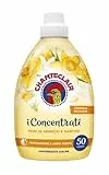 Chanteclair I Concentrati - Ammorbidente Concentrato, Fragranza Fiori d'Arancio e Narciso, per Capi Morbidi e Profumati - 1 Litro