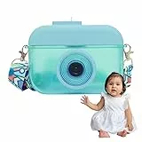Borraccia per fotocamera - Bottiglie d'acqua per fotocamera per bambini carine da 400 ml - Sport da campeggio all'aperto Bottiglie d'acqua a prova di perdite Regali di Natale per donne Ragazze Niktule