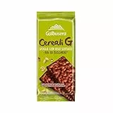 Snack Galbusera Cereali G Con riso soffiato ricoperto di cioccolato Expo 30 pz da 30 g