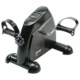 Ultrasport Mini Bike 50 senza maniglia, braccia e gambe allenatore, home allenatore, movimento allenatore, LCD display con computer funzione, ideale per potenziamento, Max. Peso utente fino a 100 kg