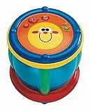 Chicco - Tamburello Forme e Musica, 25.5 cm