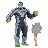 Hasbro Marvel Avengers E3938ES0, Endgame, Hulk con accessorio (Action Figure, 15 cm), Multicolore