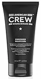 American Crew Precision Shave Gel Professionale Gel Barba Trasparente - 150 ml