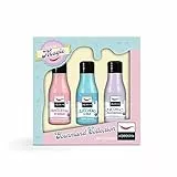 Aquolina - Cofanetto Best Sellers Bagnoschiuma, contiene: Zucchero a Velo, Fragolina di Bosco e Unicorno Zuccheroso - 3 x 125ml