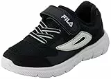 FILA Jumbler 2v Kids, Scarpe da Corsa, Nero Bianco, 30 EU
