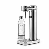 Aarke Carbonator II Gasatore d'Acqua, Acciaio, Polished Steel