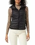 Only Onlnewtahoe Hood Waistcoat Otw Noos, Gilet Donna, Nero, M