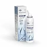 Aliamare Spray 100ml | Soluzione isotonica di acqua di mare e acido ialuronico. Per l'igiene e detersione del naso anche quotidiana di adulti e bambini