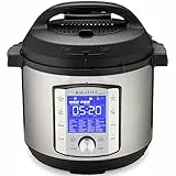 Instant Pot IP DUO EVO PLUS 5.7 Litri, multicooker elettrico a pressione 10 in 1, 1200W, acciaio inox