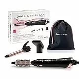 Bellissima Imetec Ceramic Air, Modellatore aria calda 3 in 1, per capelli corti e medi, 800 W, modella e asciuga, rivestimento ceramico, 2 combinazioni aria/temperatura, colpo aria fredda, custodia