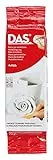 Das F348100 Pasta per Modellare, 250 g, Bianco
