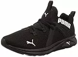 PUMA Enzo 2, Scarpe da Corsa Uomo, Nero Black White, 44 EU
