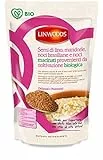 Linwoods Semi di Lino, Mandorle, Noci Brasiliane e Noci Macinati - 2 Confezioni da 200 g