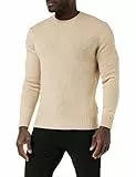 United Colors of Benetton Maglione 103MK1N24 Uomo, Nocciola 92c, M