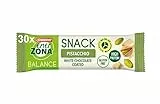 Enervit, Snack Pistacchio, Barretta da 33 Grammi, Gusto Pistacchio, Enervit Protein Bar con Proteine del Latte, Barrette Enerzona 40-30-30, Senza Glutine