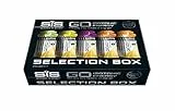 Science In Sport GO Gel Energetico Isotonico, Vegan, Gel Energetico Ciclismo e Running, Povero di Zuccheri, Gusti Misti (60ml x 20 Bustine)