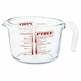 Pyrex P587 Misura Graduata, 1 Lt, Trasparente