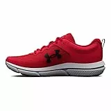 Under Armour UA Charged Assert 10, Scarpa da Corsa Uomo, Rosso, 45 EU