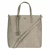 THUN - Borsa in Ecopelle, Resistente alla Pioggia, Look da Tutti i Giorni - Accessori Donna - Design Moderno - Linea Prestige - Format Piccolo - Poliestere - 30 x 13 x 30,5 cm
