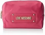 Love Moschino JC5303PP1GLG1, Beauty Case, Donna, Rosa, Taglia Unica