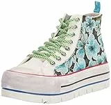 Desigual Shoes_Crush_nini, Scarpe da Ginnastica Donna, Multicolore, 37 EU