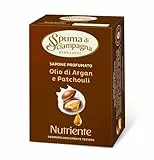 Spuma di Sciampagna Saponetta Profumata Olio di Argan e Patchouli 90g