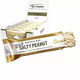 Barebells Protein Bar White Salty Peanut, 12 x 55 g