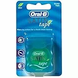 Oral-B Satin Tape Mint filo interdentale (3 X 25 m)