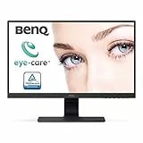 BenQ GW2480 24' 1080p LED IPS Monitor per Home Office
