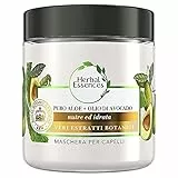 Herbal Essences Maschera Per Capelli Con Puro Aloe + Olio Di Avocado, In Collaborazione Con Royal Botanic Gardens, Kew, 250ml