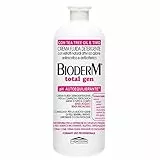 BioDerm Total Gen Detergente Senza Risciacquo Arricchito con Timo e Tea Tree Oil 1000 ml - Crema Idratante per Pelle Secca, Impoverita e Fragile