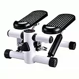 Swing Stepper FFitness Mini Stepper Fitness For L'esercizio For La Casa Women & Men Impiegati,Display LED Digital Regolabile Resistenza Indoor Trainer,Il Tono I Glutei Gambe Cosce Mezzo Stepper Fitnes