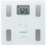 Omron HBF-214-W bilance pesapersone Bilancia pesapersone elettronica Quadrato Bianco