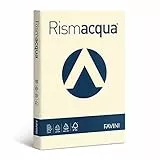 Carta RISMACQUA 200gr A4 125fg avorio 110 FAVINI