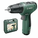 Bosch Home and Garden 06039D3001 DIY EasyDrill 1200 Trapano Avvitatore, 1 Batteria 1.5 Ah in Valigetta, 12 V, Verde, 3/8_pollice