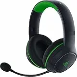 Razer Kaira HyperSpeed - Cuffie da gioco wireless multipiattaforma per Xbox (HyperSpeed Wireless, Driver TriForce da 50 mm, Microfono cardioide HyperClear) Nero