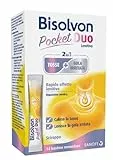 Farmacia Tolstoi_BISOLVON DUO POCKET LENITIVO TOSSE + GOLA IRRITATA A BASE DI MIELE E ALTEA 14 BUSTINE MONODOSE 10 ML
