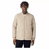 Wrangler PADDED JACKET, giacca Uomini, CHINCHILLA,