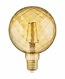 Osram Vintage 1906 LED Lampadina, Bianco, 1 Lamp